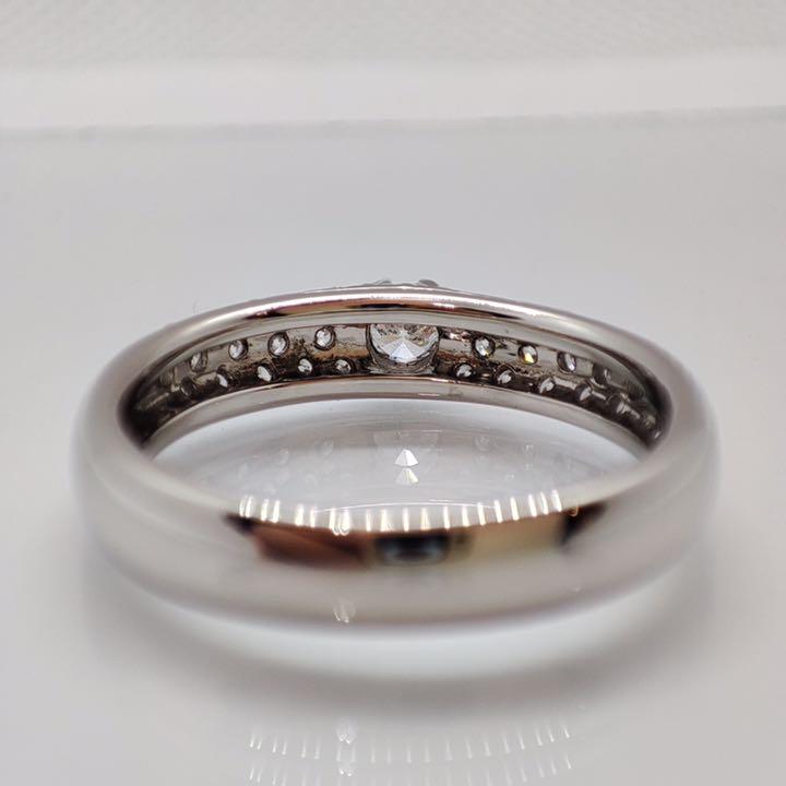 新品仕上げ済 ダイヤ リング 神楽坂宝石 kLDi1-m51016749964 MIKIMOTO ミキモト Pt950 好評HOT