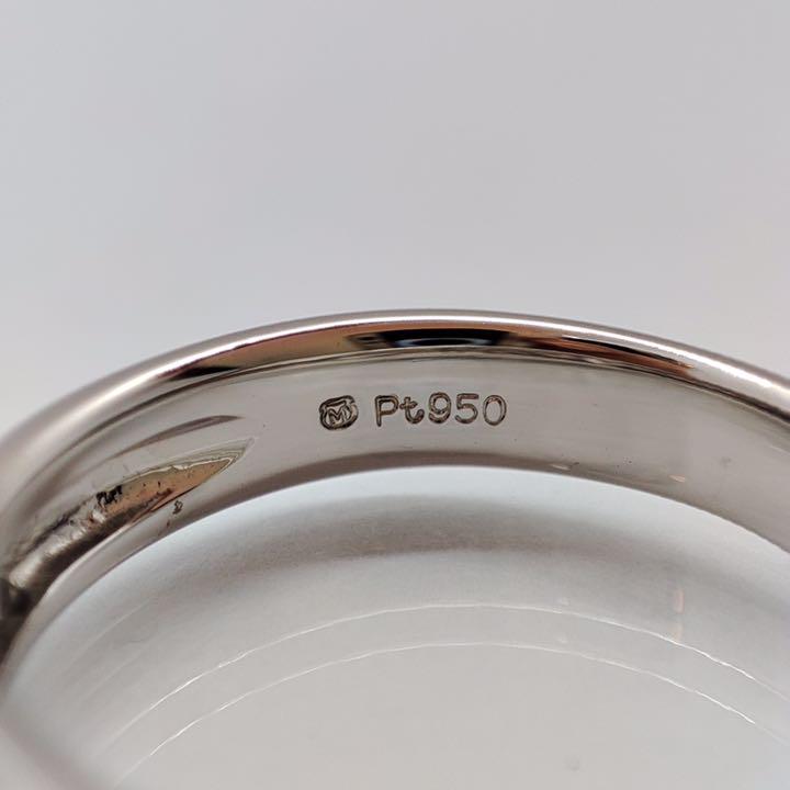 新品仕上げ済 ダイヤ リング 神楽坂宝石 kLDi1-m51016749964 MIKIMOTO ミキモト Pt950 好評HOT
