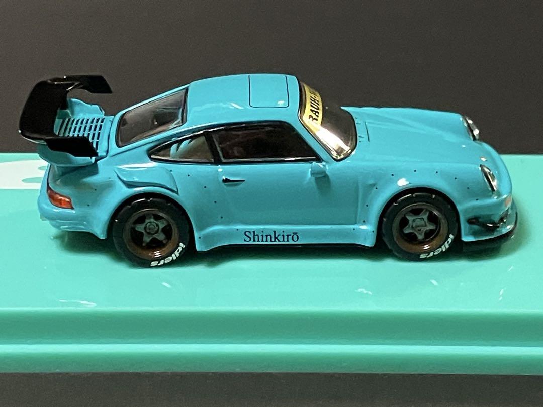 Tarmac works Taiwan 7-11 Limited Porsche 930 Shinkiro ~ 1/64