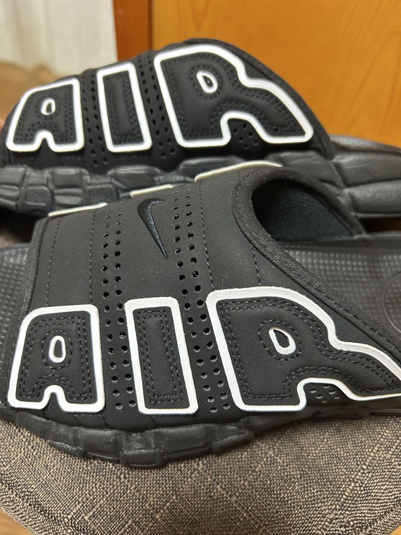 Nike モアテンサンダル ブラック
