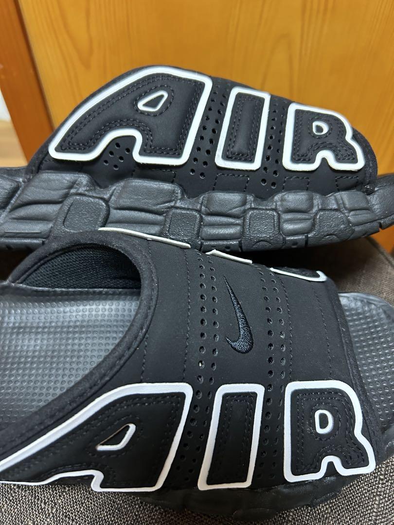 Nike モアテンサンダル ブラック