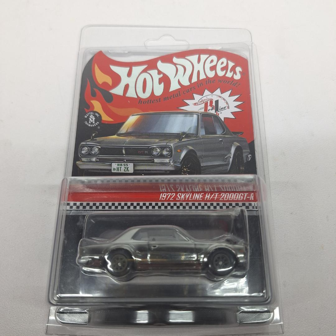 人気商品の入荷速報 入荷Now 日産スカイライン RLC ⭕ホットウィール GTR シルバー ハコスカ ミニカー