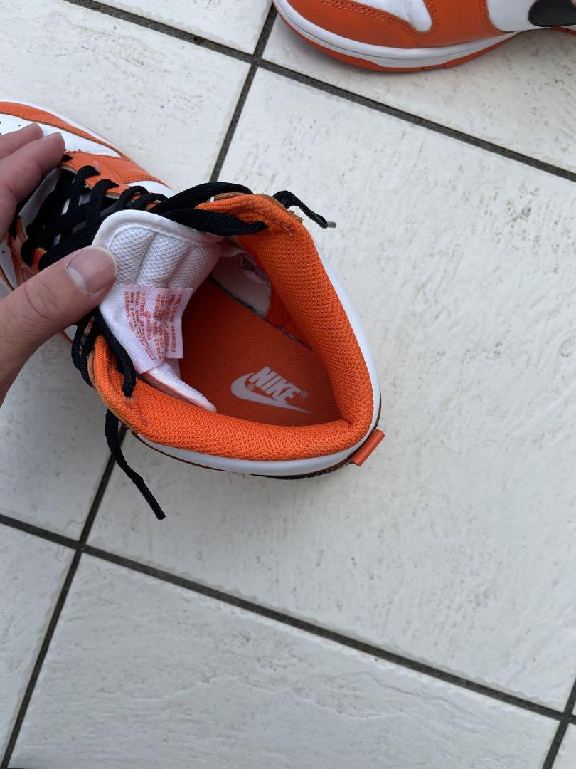 Nike Dunk High オレンジブレイズ