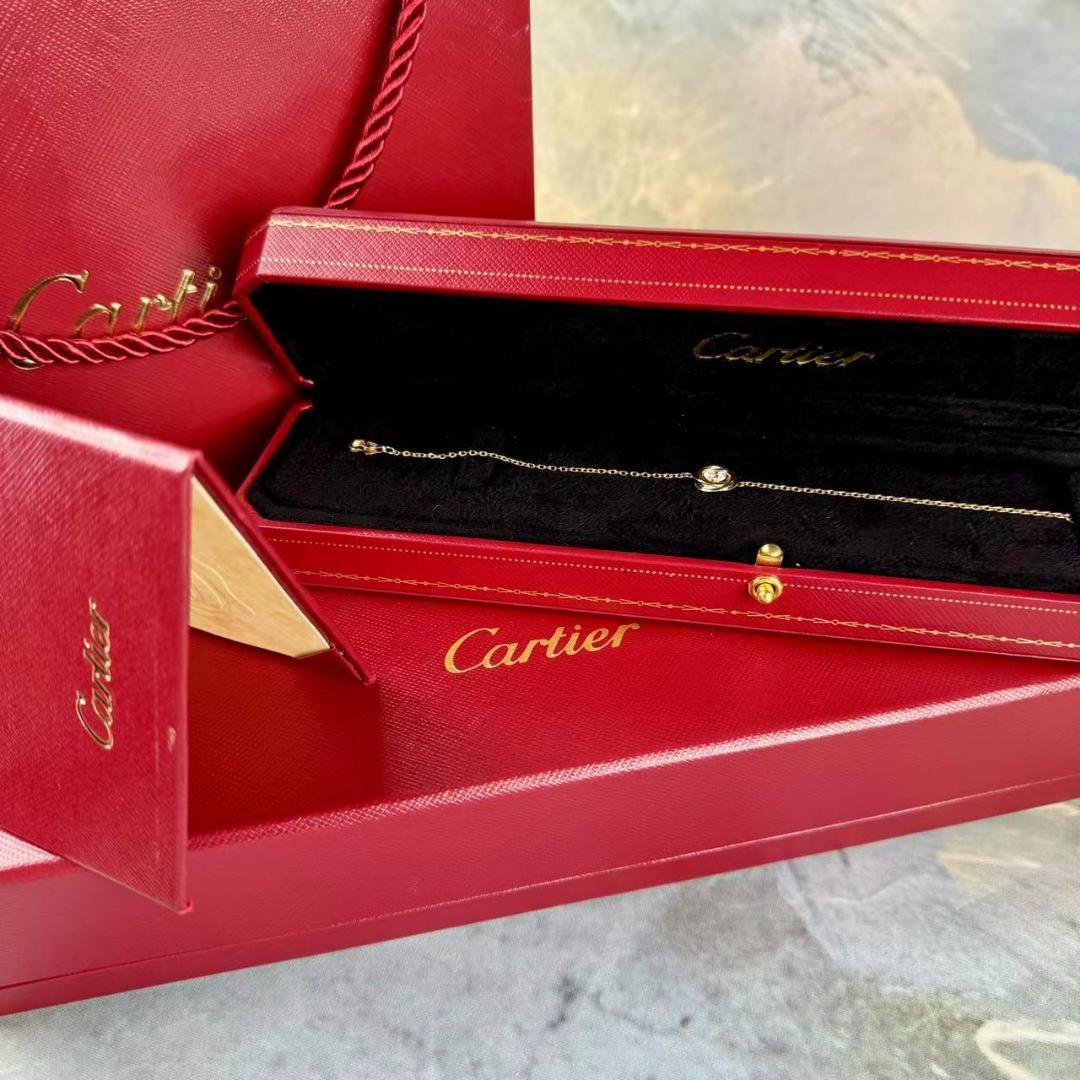 箱付き Cartier カルティエ トリニティ ブレスレット