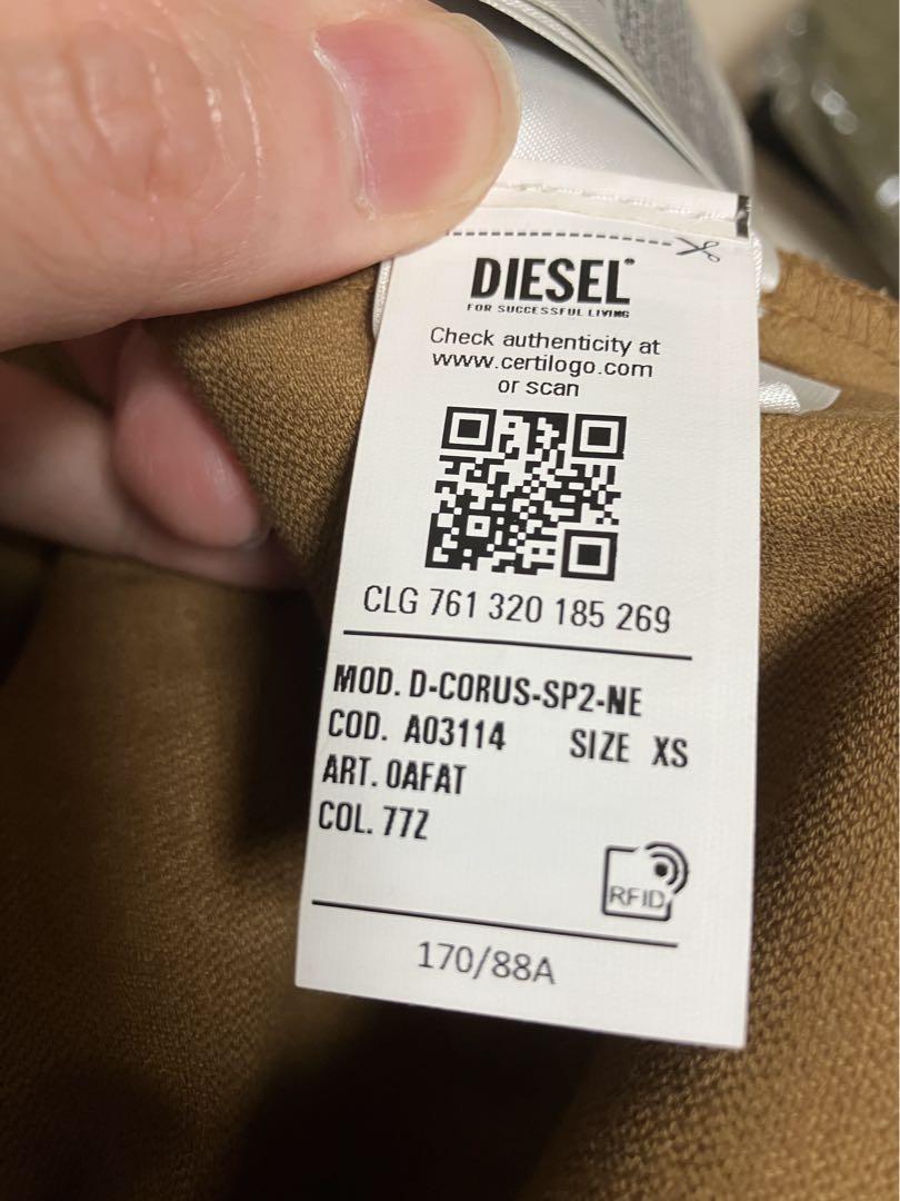 DIESEL JoggJeans デニムジャケット　CORUS