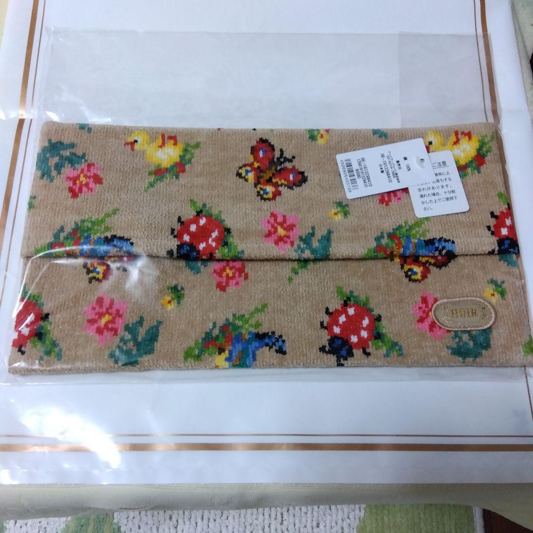 フェイラー FEILER ハイジ ティッシュBOXカバー ティッシュ