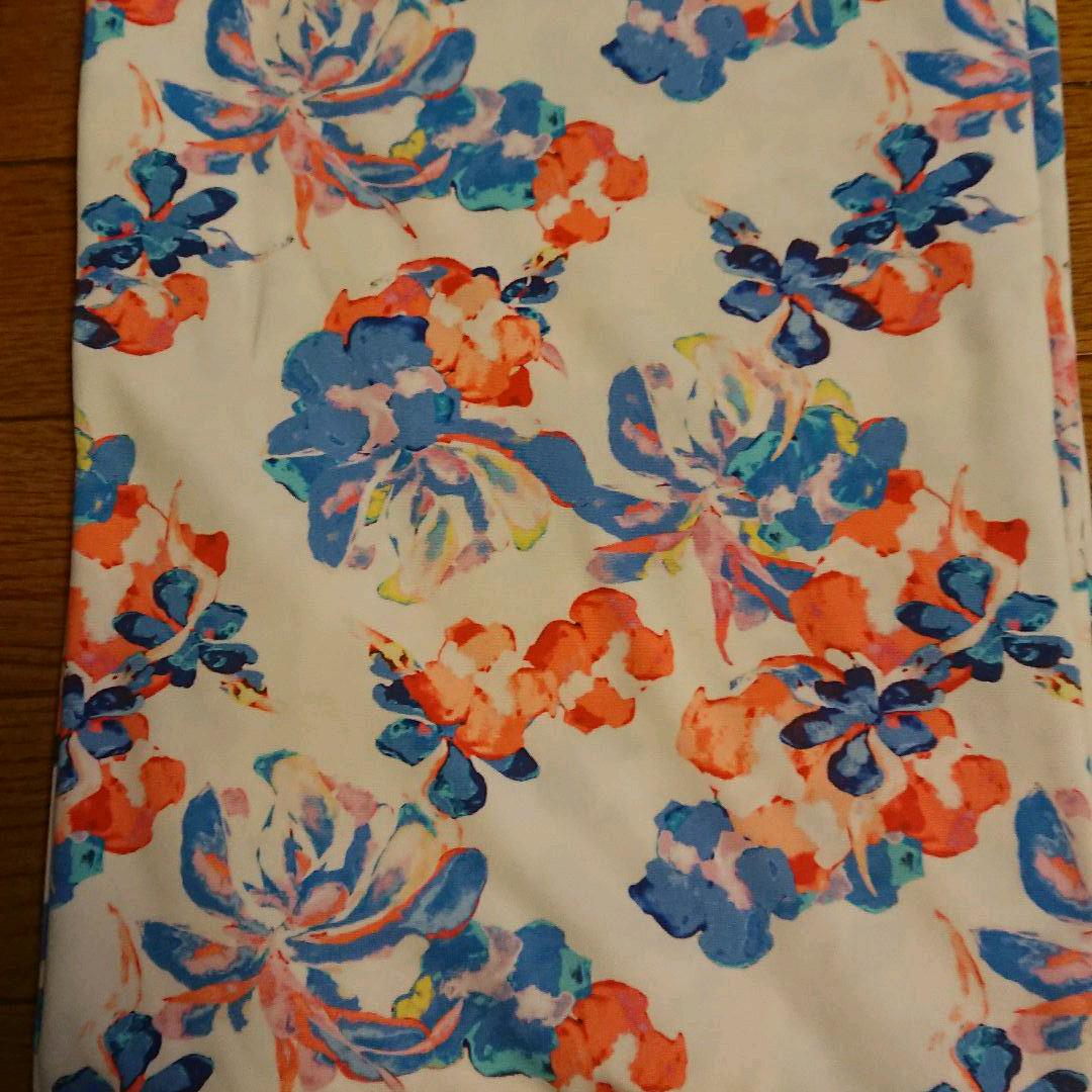 198・白花柄