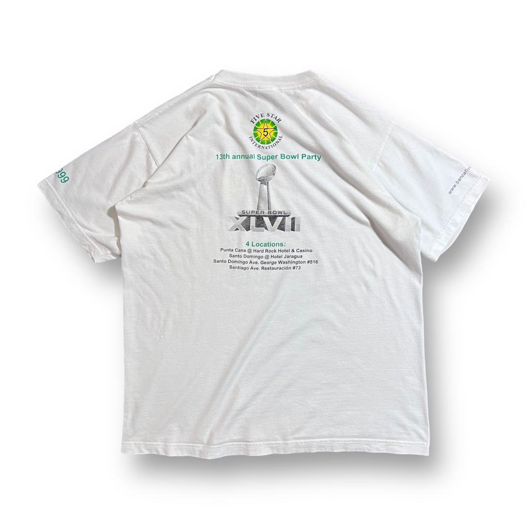 2000's FIVE STAR INTERNATIONAL プリント Tシャツ