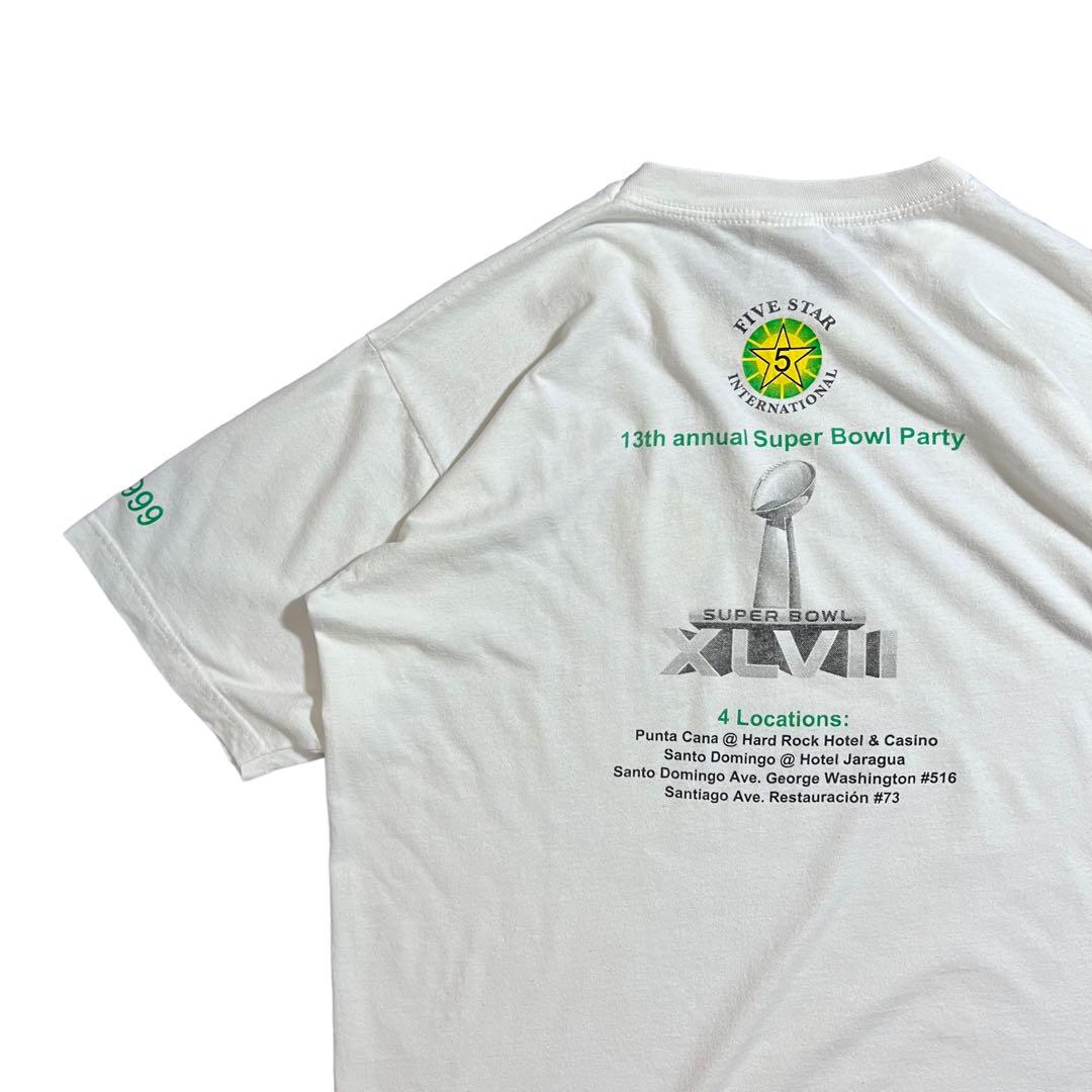 2000's FIVE STAR INTERNATIONAL プリント Tシャツ