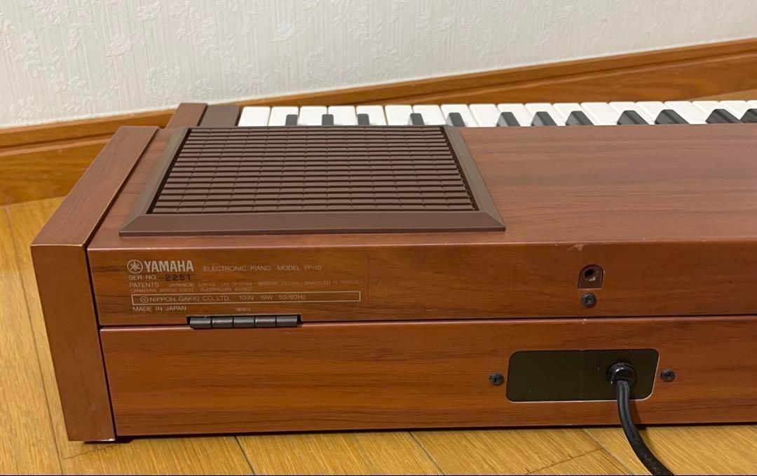 1ヶ月保証付き☆美品】YAMAHA ピアノ 希少 YP-10 エレクト