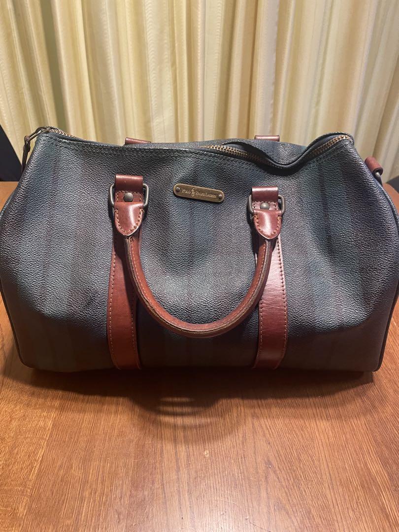 美品　175 RALPH LAUREN ボストンバッグ　ミニボストン チェック POLO RALPH LAUREN - ポロラルフローレン POLO RALPH LAUREN