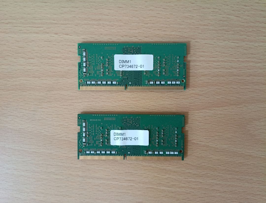 SK hynix DDR4 8GB（4GBx2枚）メモリ② - メルカリ