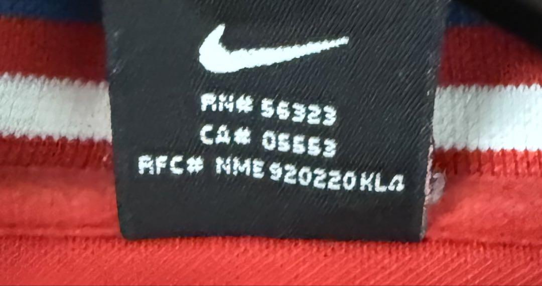 ビッグサイズ！ NIKE NBA 76ers 表記サイズXXL シャツ 現地購入