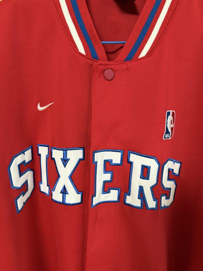 ビッグサイズ！ NIKE NBA 76ers 表記サイズXXL シャツ 現地購入