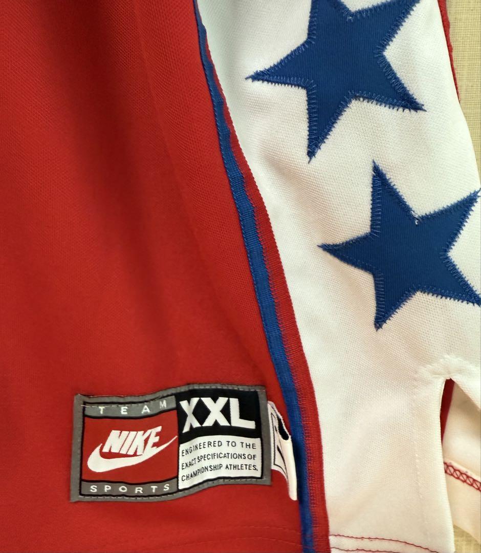 ビッグサイズ！ NIKE NBA 76ers 表記サイズXXL シャツ 現地購入