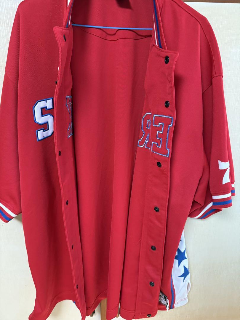 ビッグサイズ！ NIKE NBA 76ers 表記サイズXXL シャツ 現地購入