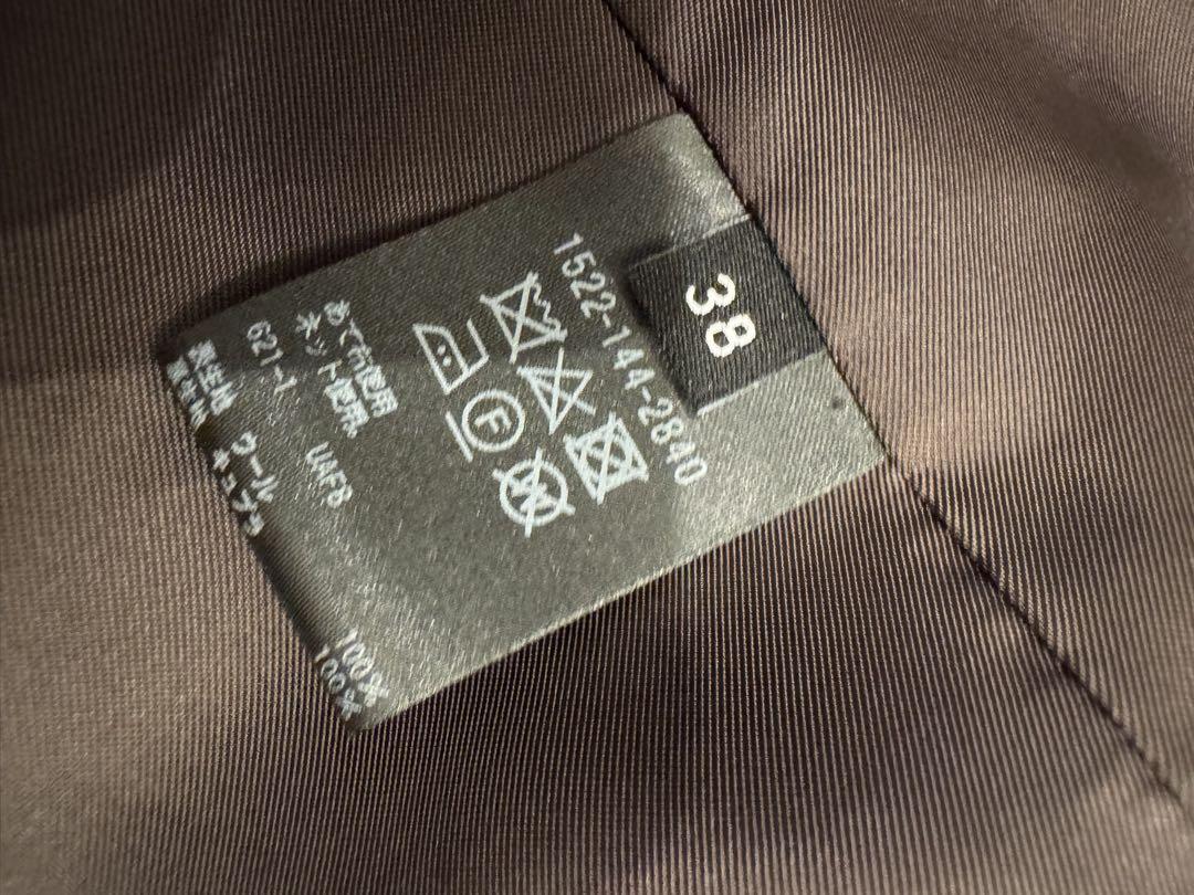 【やゆよ】UNITED ARROWS ダブルボタンブレザー チェック やゆよ様専用】UNITED ARROWS ダブルボタンブレザー チェック