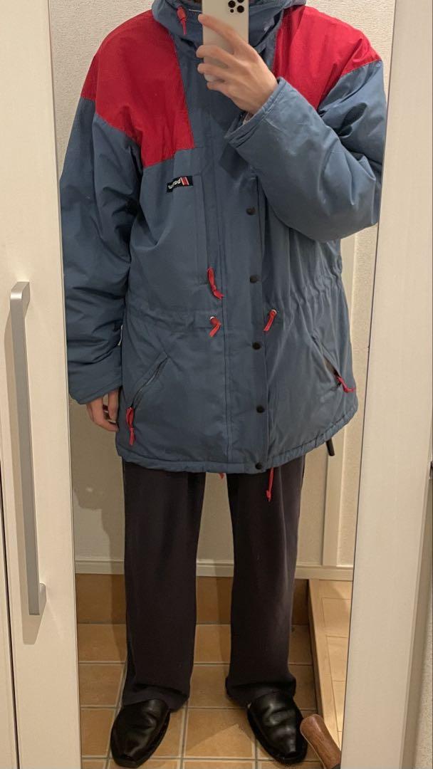 90s berghaus 中綿　britpop ブリットポップ