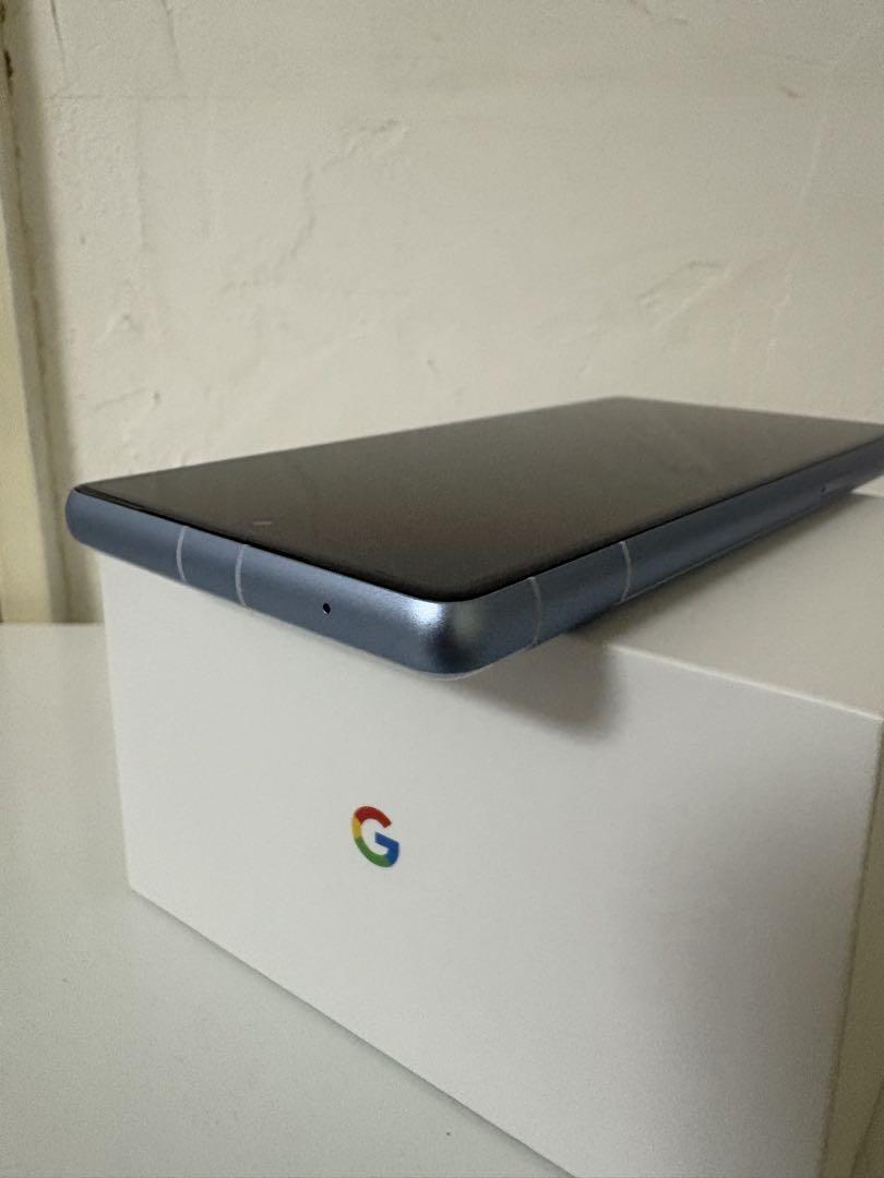 【限定値下げ！美品】Google pixel 7a sea(ブルー)SIMフリー