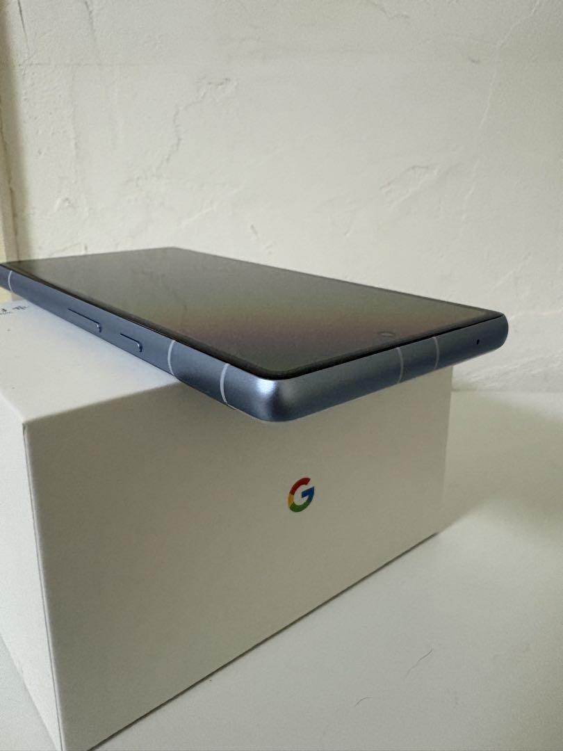 【限定値下げ！美品】Google pixel 7a sea(ブルー)SIMフリー