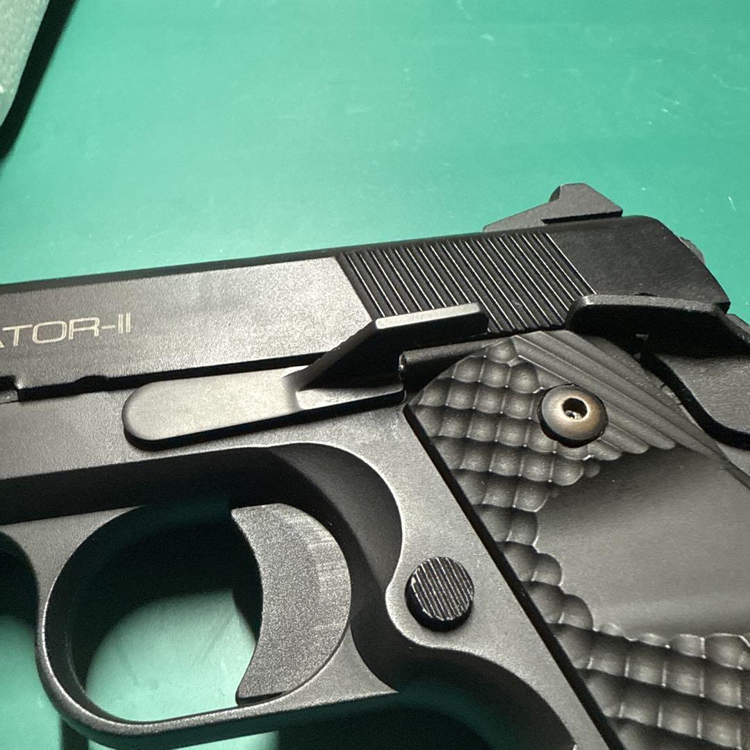 トイガン Carbon8 M45 NITESHIFT