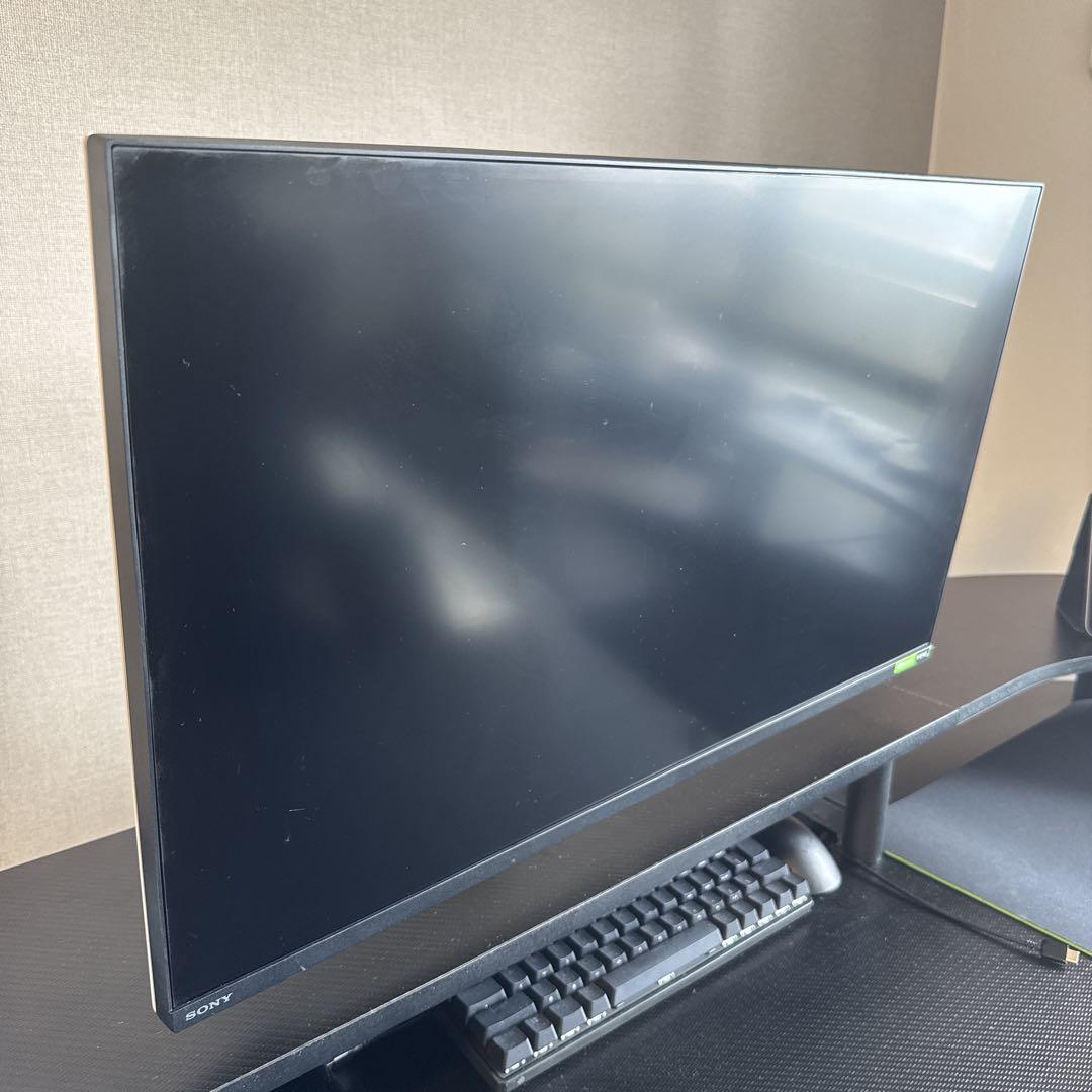 ま*う様 ゲーミングモニター INZONE M9 SDM-U27M90:4K 2