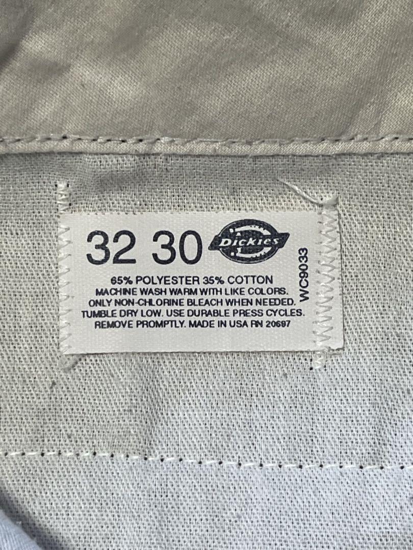【美品】Dickiesダークグリーン ワークパンツ