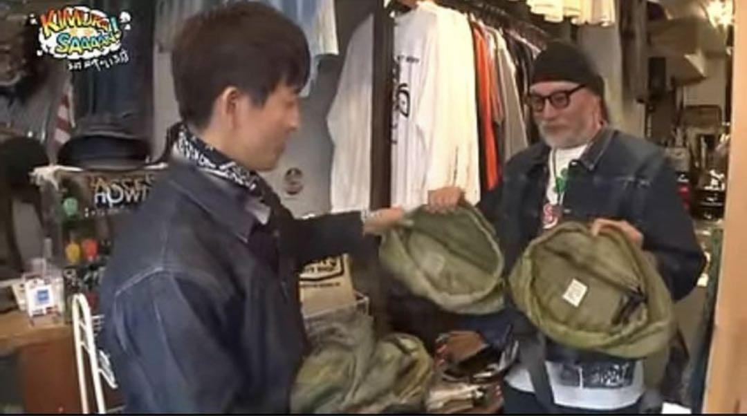 US三軒茶屋 M65 bag キムタク番組購入