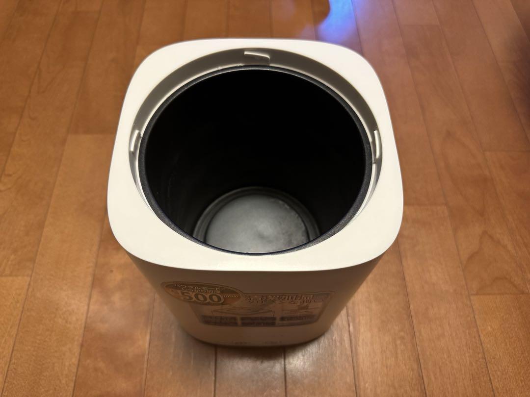 KS-MJ241-W スチーム式加湿器 500ml ホワイト