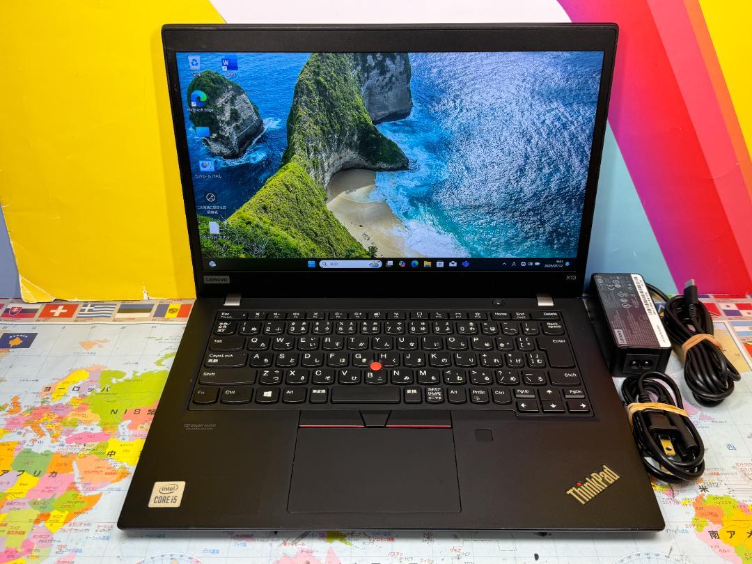 良品レノボ Thinkpad X13 Gen1 Office2024 ノートPC