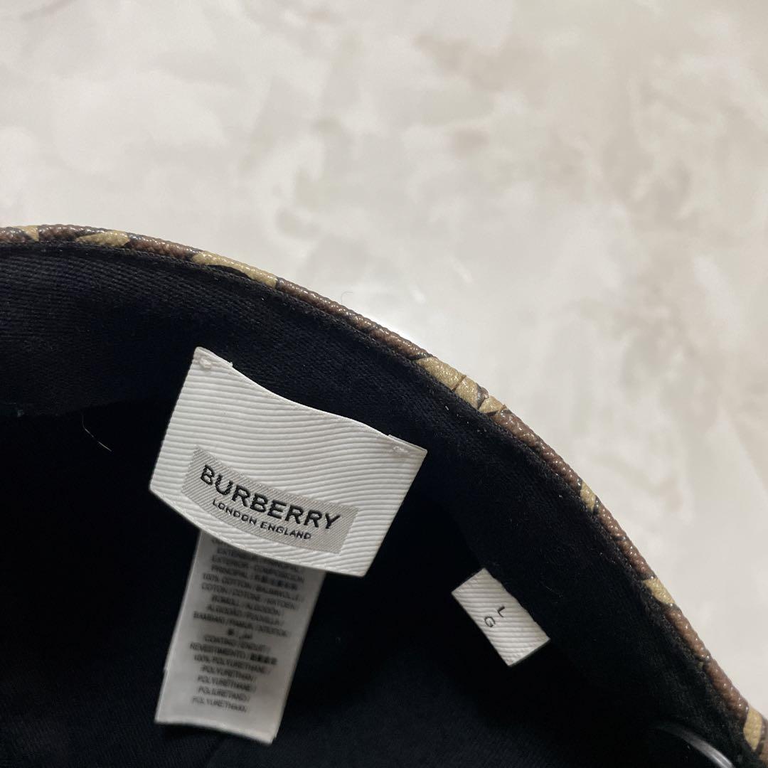 BURBERRY☆キャップ☆TBモノグラムベースボールキャップ☆総柄キャップ