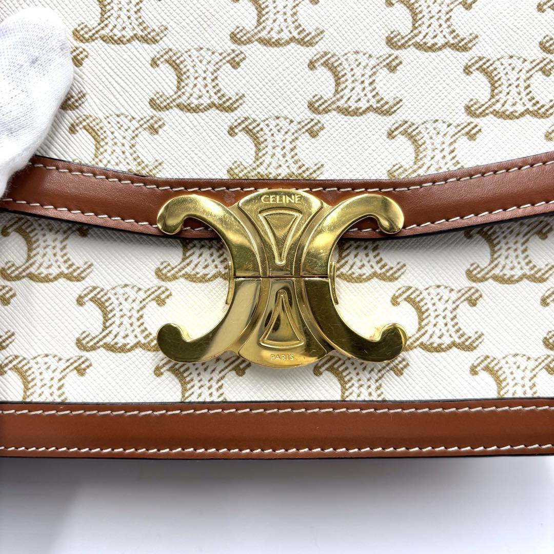 美品✨ CELINE ティーン トリオンフ ショルダーバッグ 肩掛け