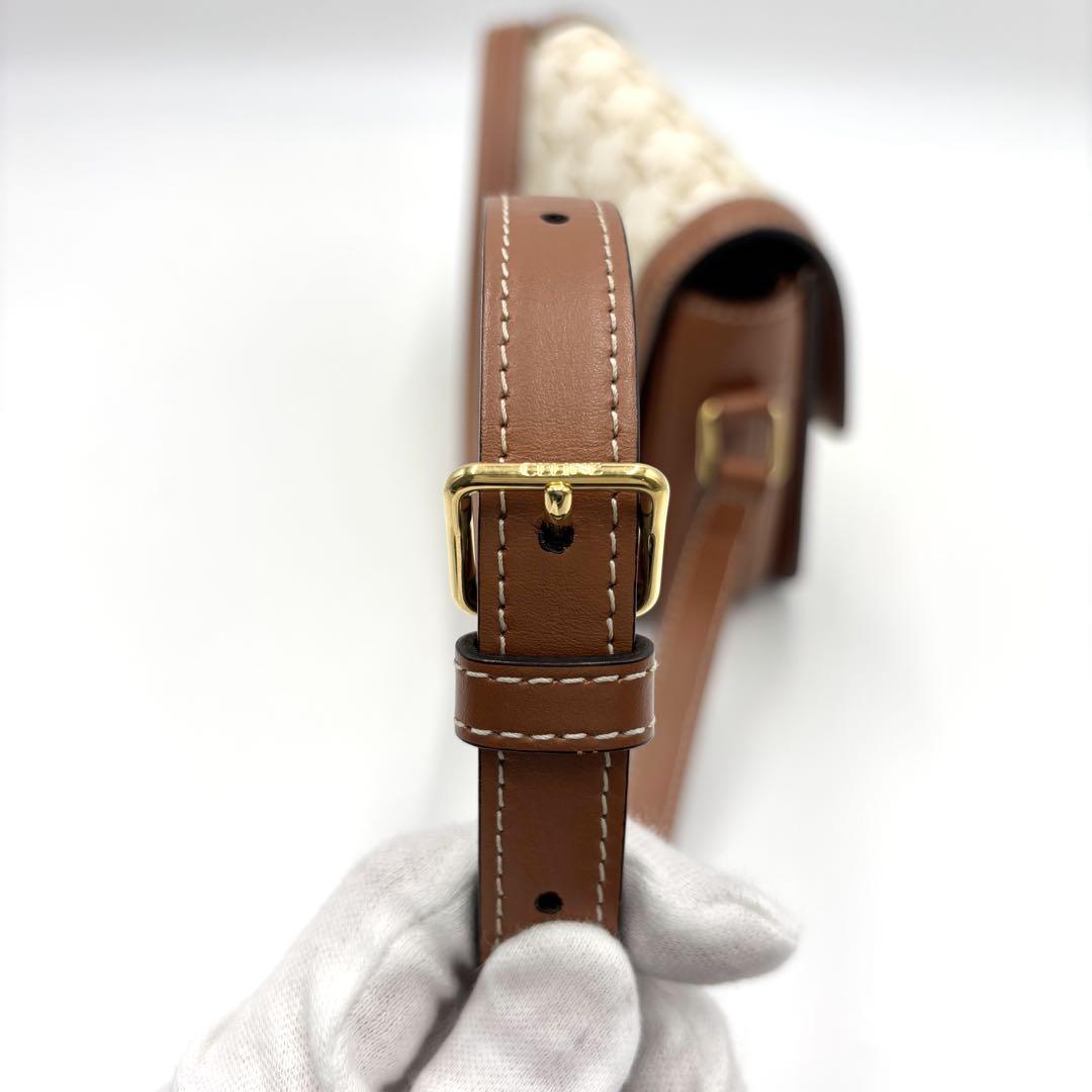 美品✨ CELINE ティーン トリオンフ ショルダーバッグ 肩掛け