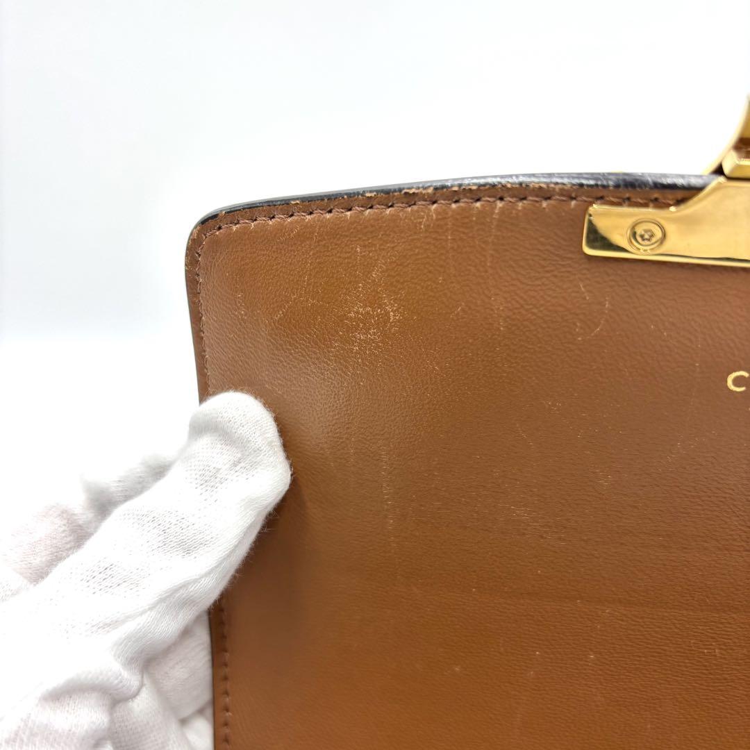 美品✨ CELINE ティーン トリオンフ ショルダーバッグ 肩掛け