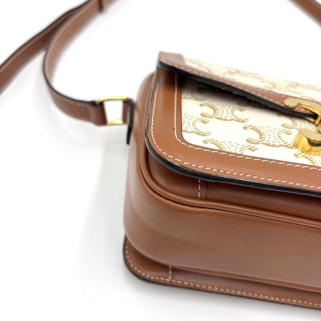 美品✨ CELINE ティーン トリオンフ ショルダーバッグ 肩掛け