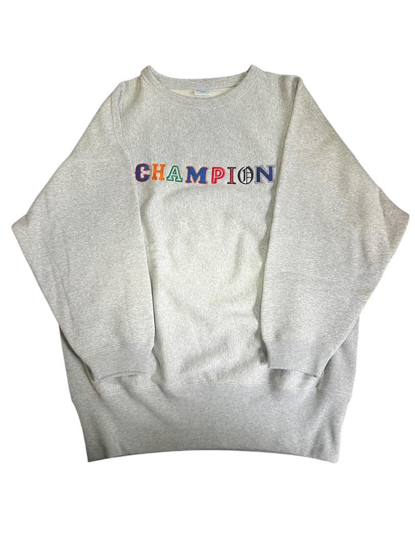 Champion リバースウィーブ スウェット