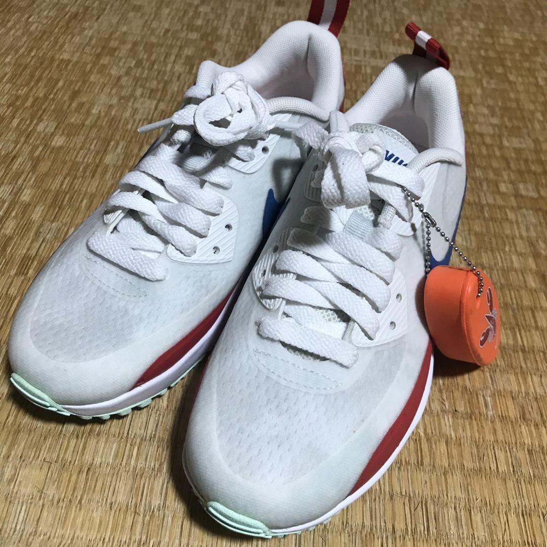 新品未使用　NIKE エアマックス90 ゴルフ　23cm