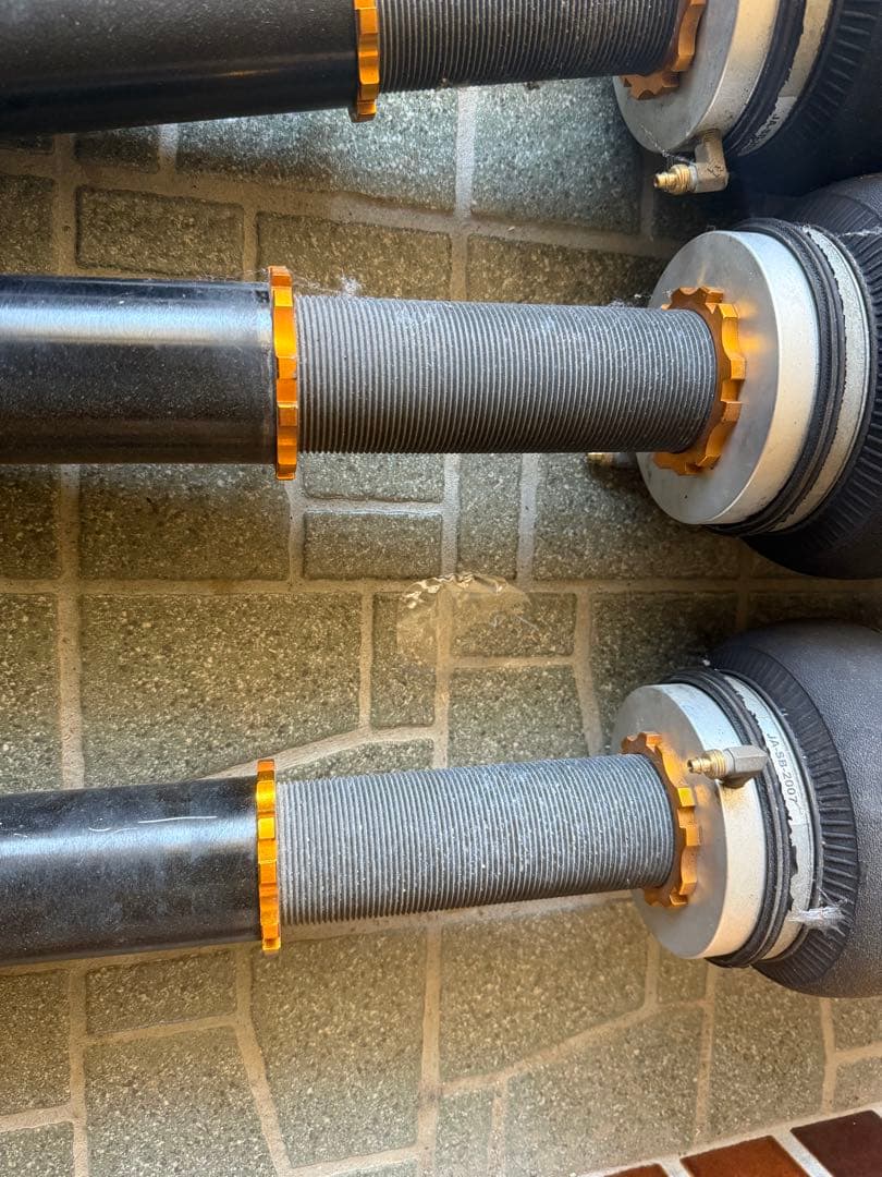 30セルシオ エアフォース エアサス airforce