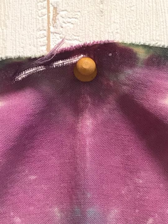 オールマンブラザーズバンド タイダイタペストリー/ビンテージ