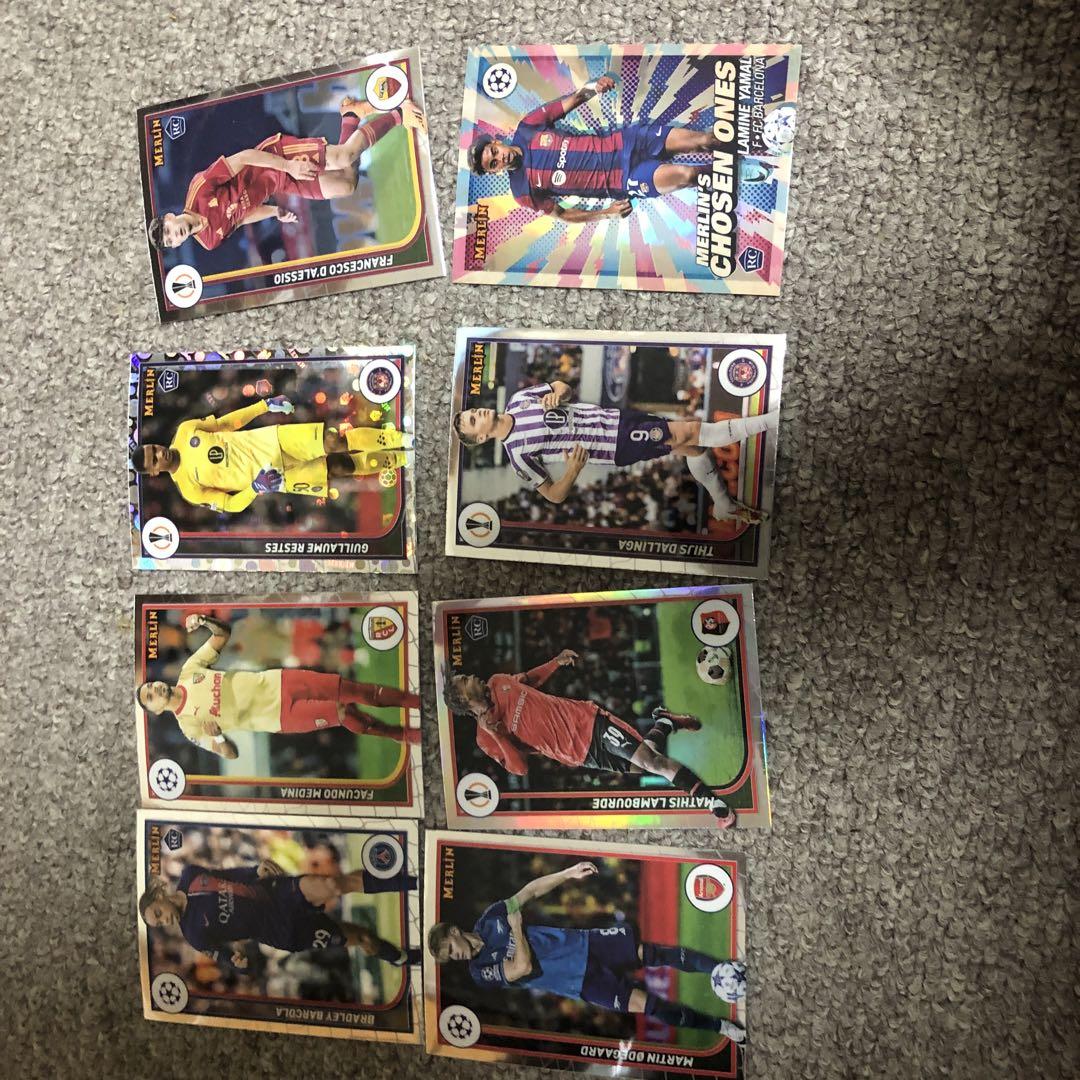 サッカーカード