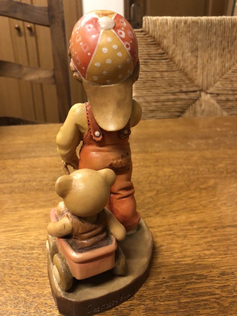 アンリ人形 サラ•ケイ 高さ約17,5cm