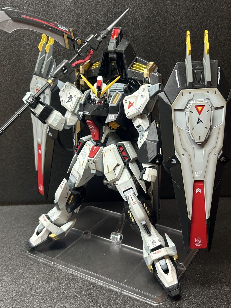 フルメカニクス　フォビドゥンガンダム　塗装済　完成品