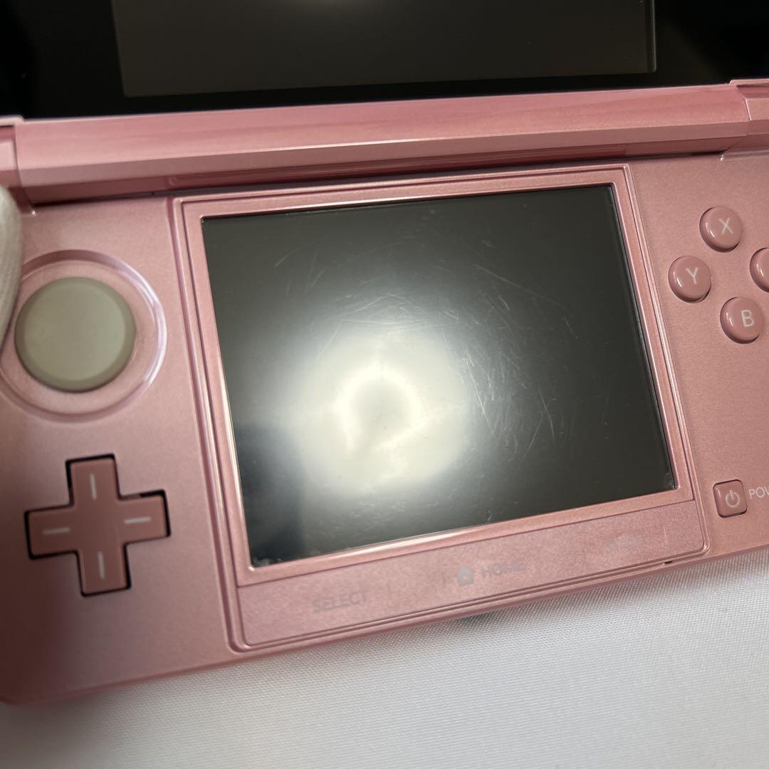 ニンテンドー3DS 本体 ミスティピンク - メルカリ