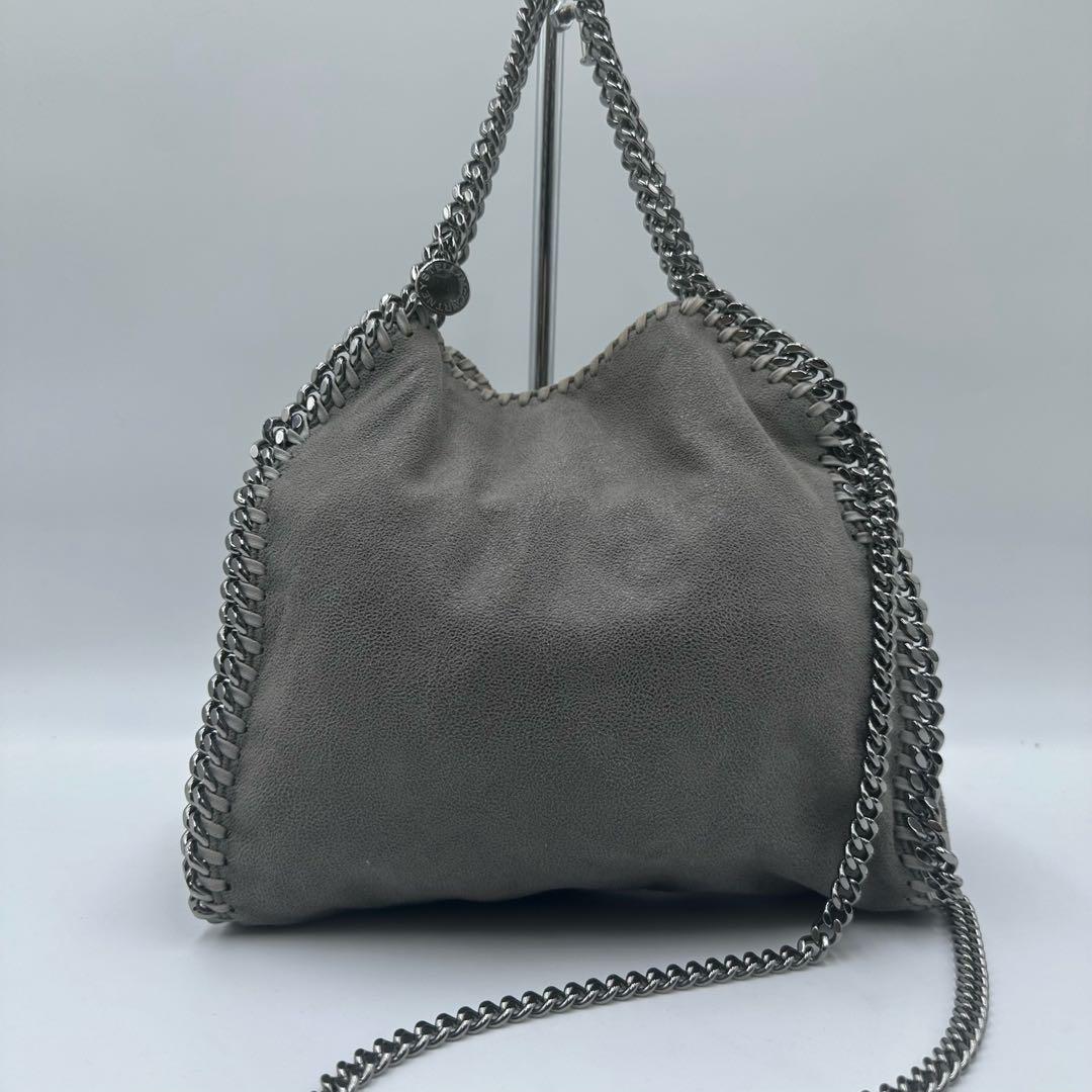 極美品 ステラマッカートニー レザー 2WAY ショルダーバッグ