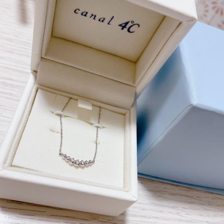 2021最新作】 4°Cネックレス56000円k18ホワイトゴールド - ネックレス 2021最新作】 4°Cネックレス56000円k18ホワイトゴールド - ネックレス