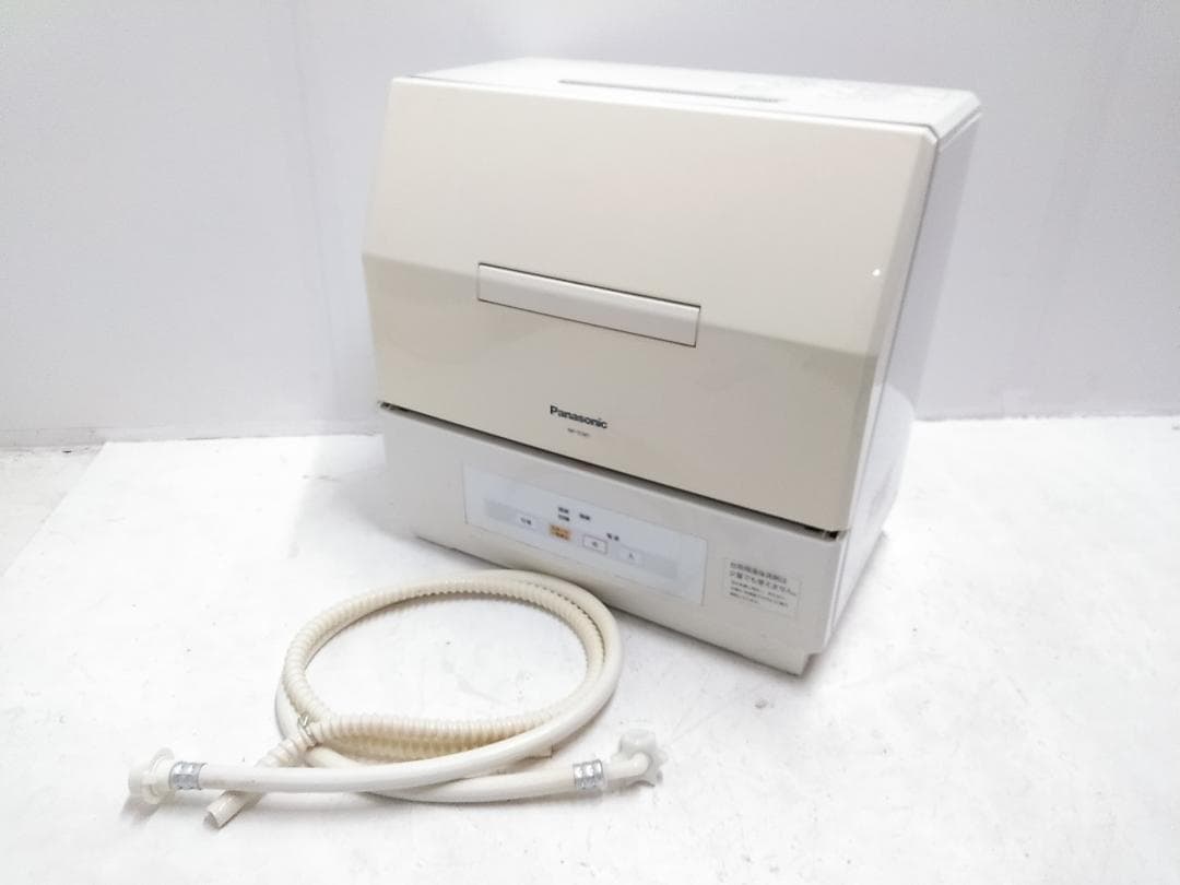 パナソニック 食器洗い乾燥機 プチ食洗 NP-TCM1-W ホワイトPanasonic