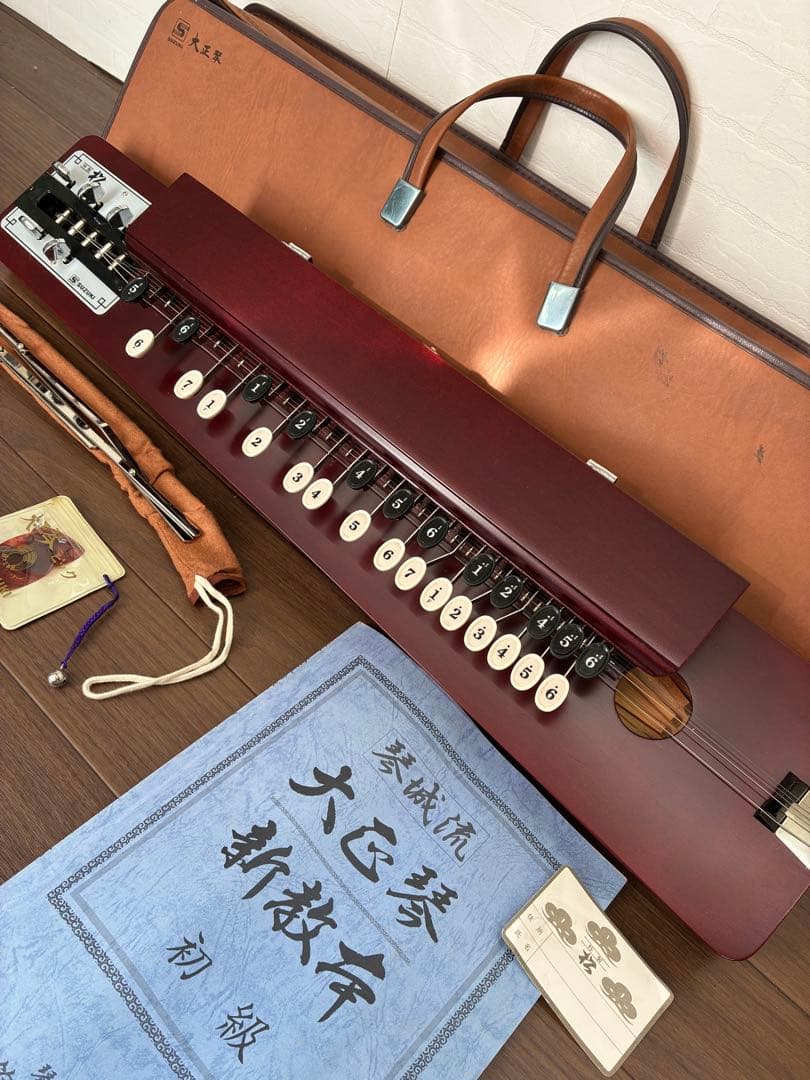 大正琴 SUZUKI 特製 松 楽器・付属品付き - メルカリ