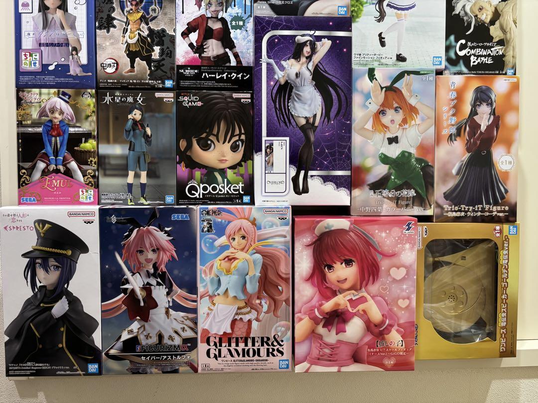 プライズフィギュア　まとめ売り　セット