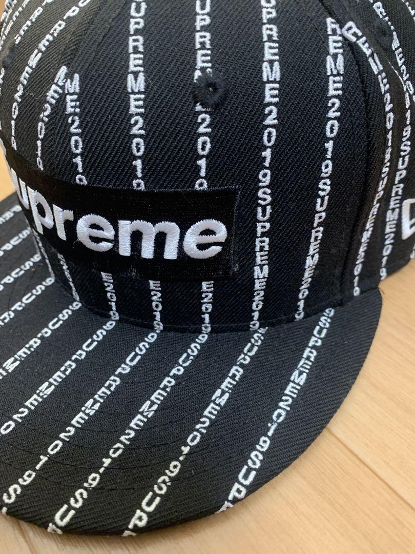 SUPREME BOX logo CAP 2018 レア 7 1/4 正規品