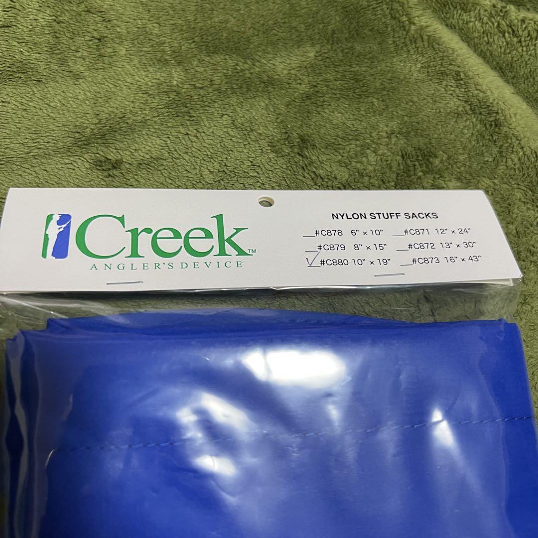 旅行かばん・小分けバッグ Creek Angler's Device Nylon Stuff Sacks